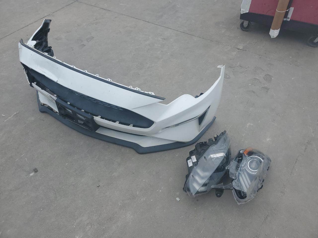 2020 Ford Mustang VIN: 1FATP8UH7L5111813 Lot: 53764334