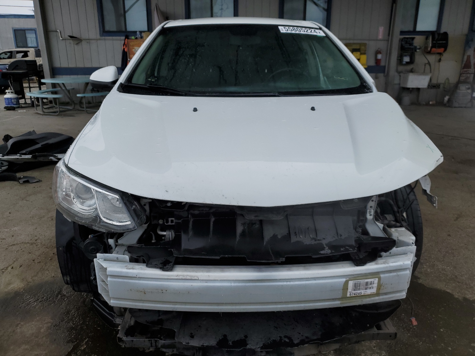 1G1JD5SH5H4127817 2017 Chevrolet Sonic Lt 1G1JD5SH5H4127817 2017 Chevrolet Sonic Lt