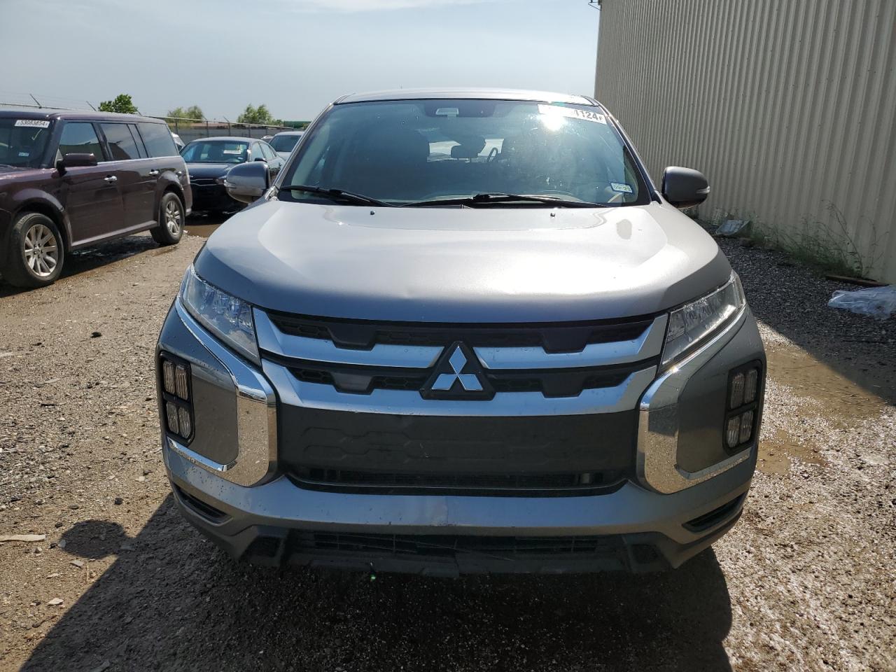 2021 Mitsubishi Outlander Sport Es VIN: JA4ARUAU3MU018701 Lot: 53264124