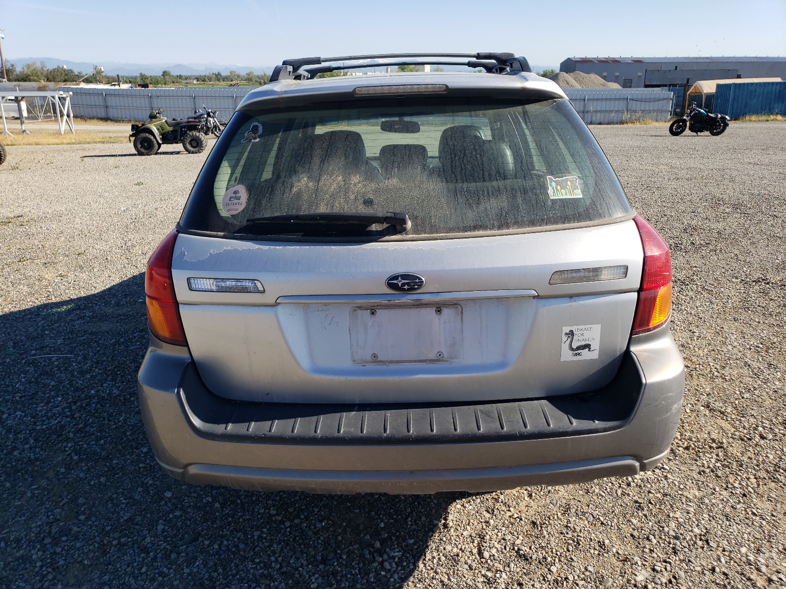 4S4BP62C677326185 2007 Subaru Outback Outback 2.5I Limited