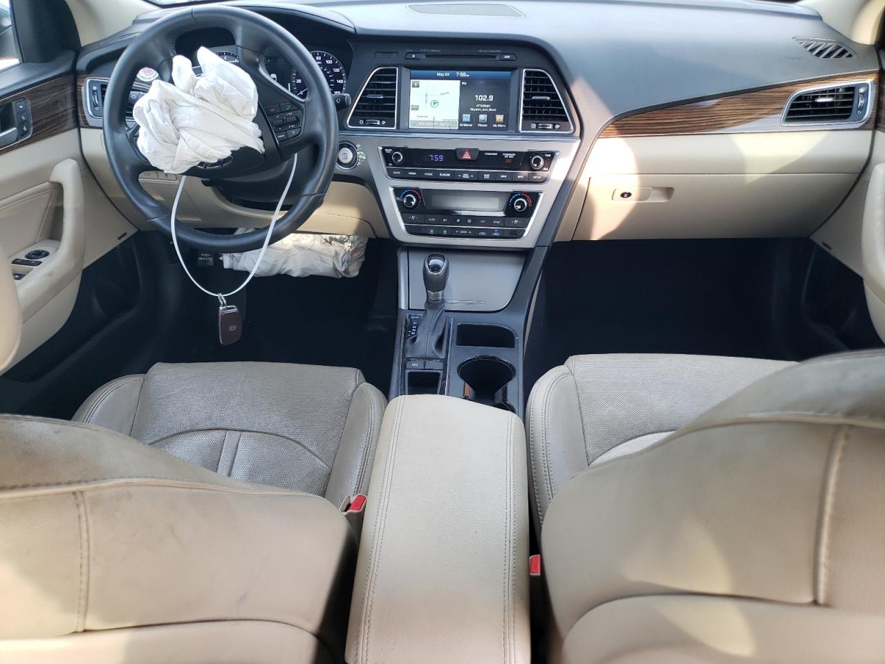 2017 Hyundai Sonata Sport VIN: 5NPE34AF4HH468741 Lot: 56267404