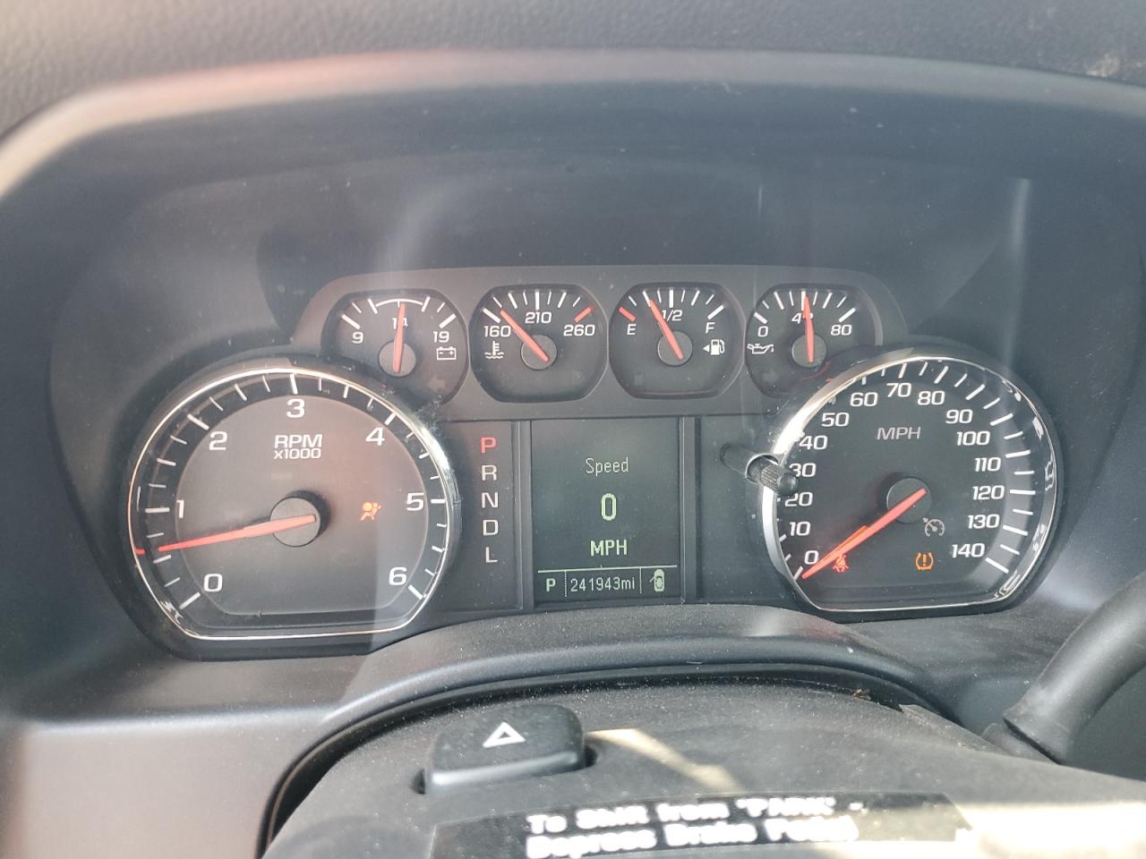 2017 GMC Sierra C1500 VIN: 1GTN1LEC8HZ147827 Lot: 53644464