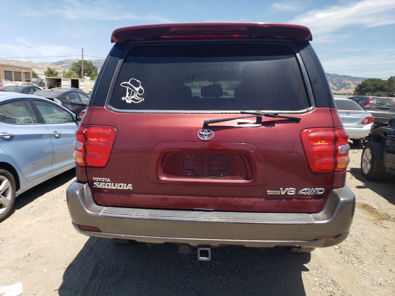 5TDBT44A94S229547 2004 Toyota Sequoia Sr5