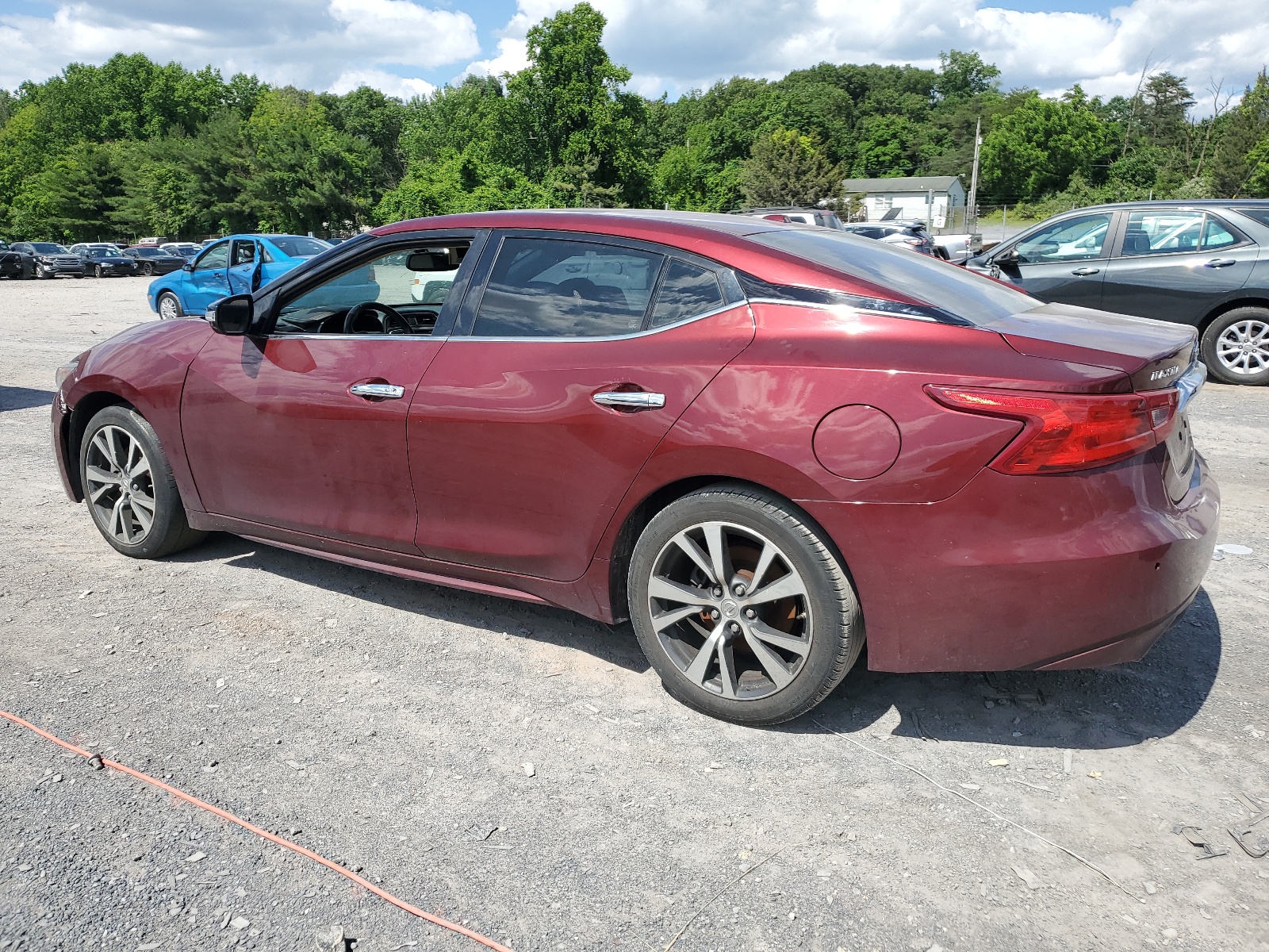 2017 Nissan Maxima 3.5S vin: 1N4AA6AP7HC414277