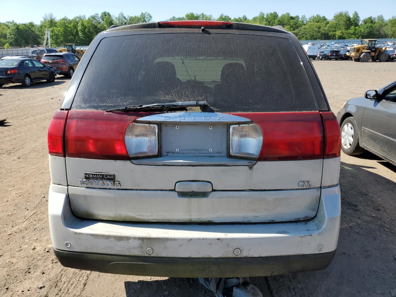 2007 Buick Rendezvous Cx VIN: 3G5DA03L67S532559 Lot: 56088774