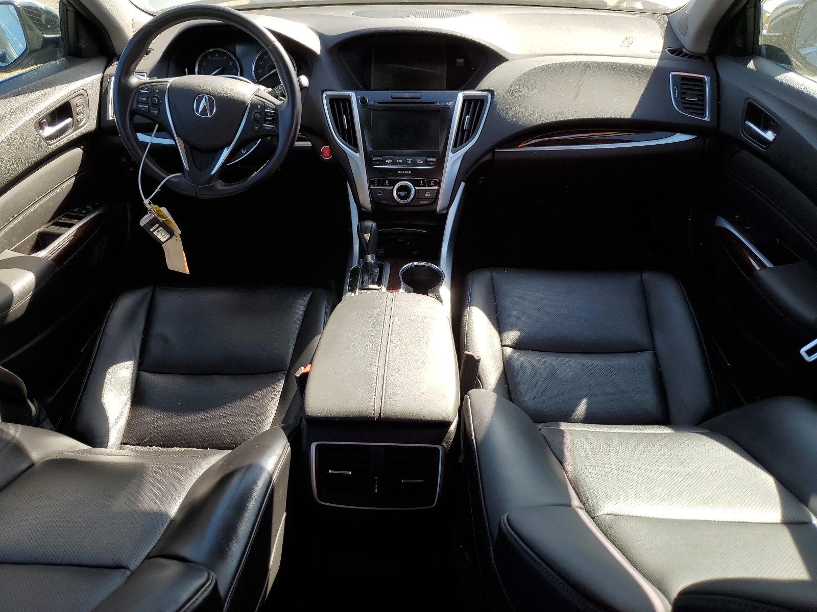 19UUB1F59FA025441 2015 Acura Tlx Tech