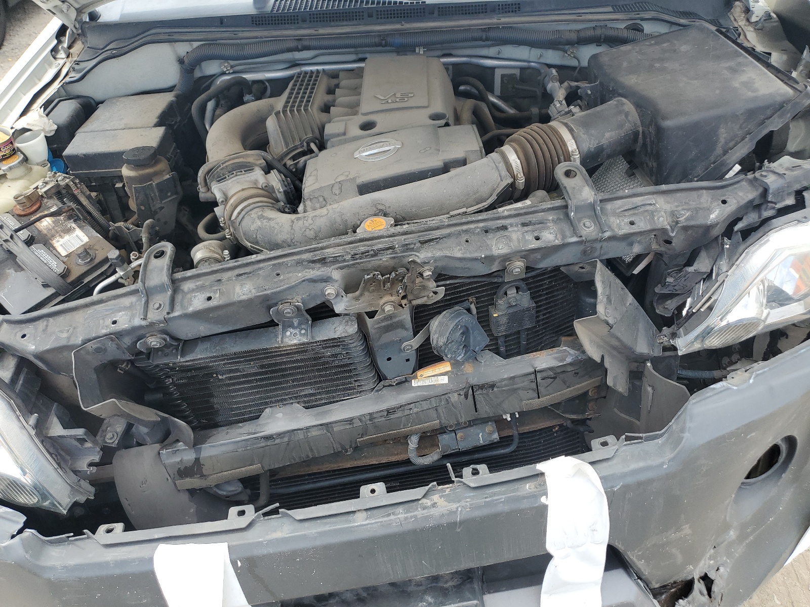 5N1AN08WX5C617387 2005 Nissan Xterra Off Road