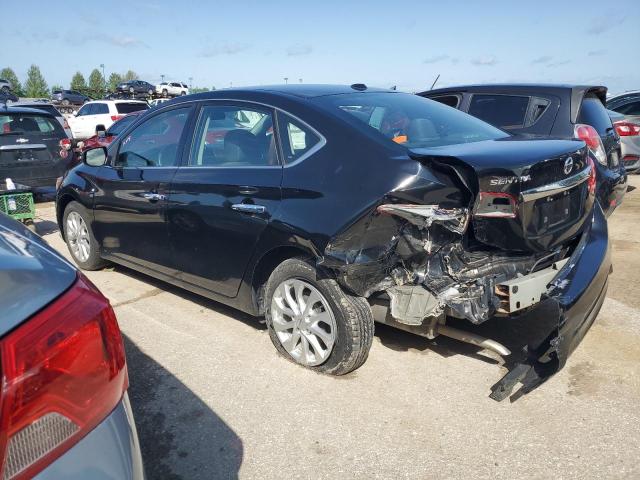  NISSAN SENTRA 2017 Black