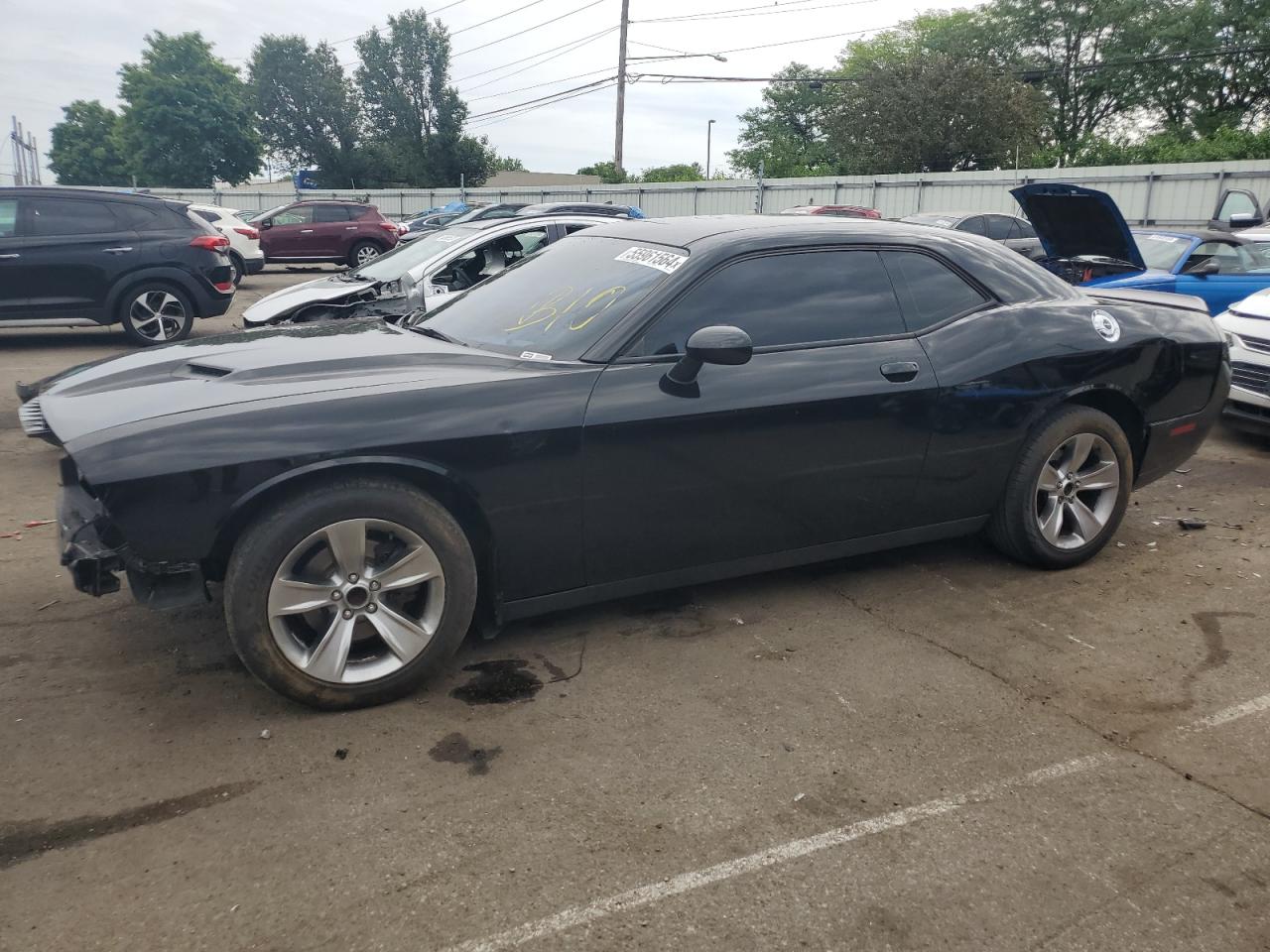 2C3CDZAG7JH317955 2018 DODGE CHALLENGER - Image 1