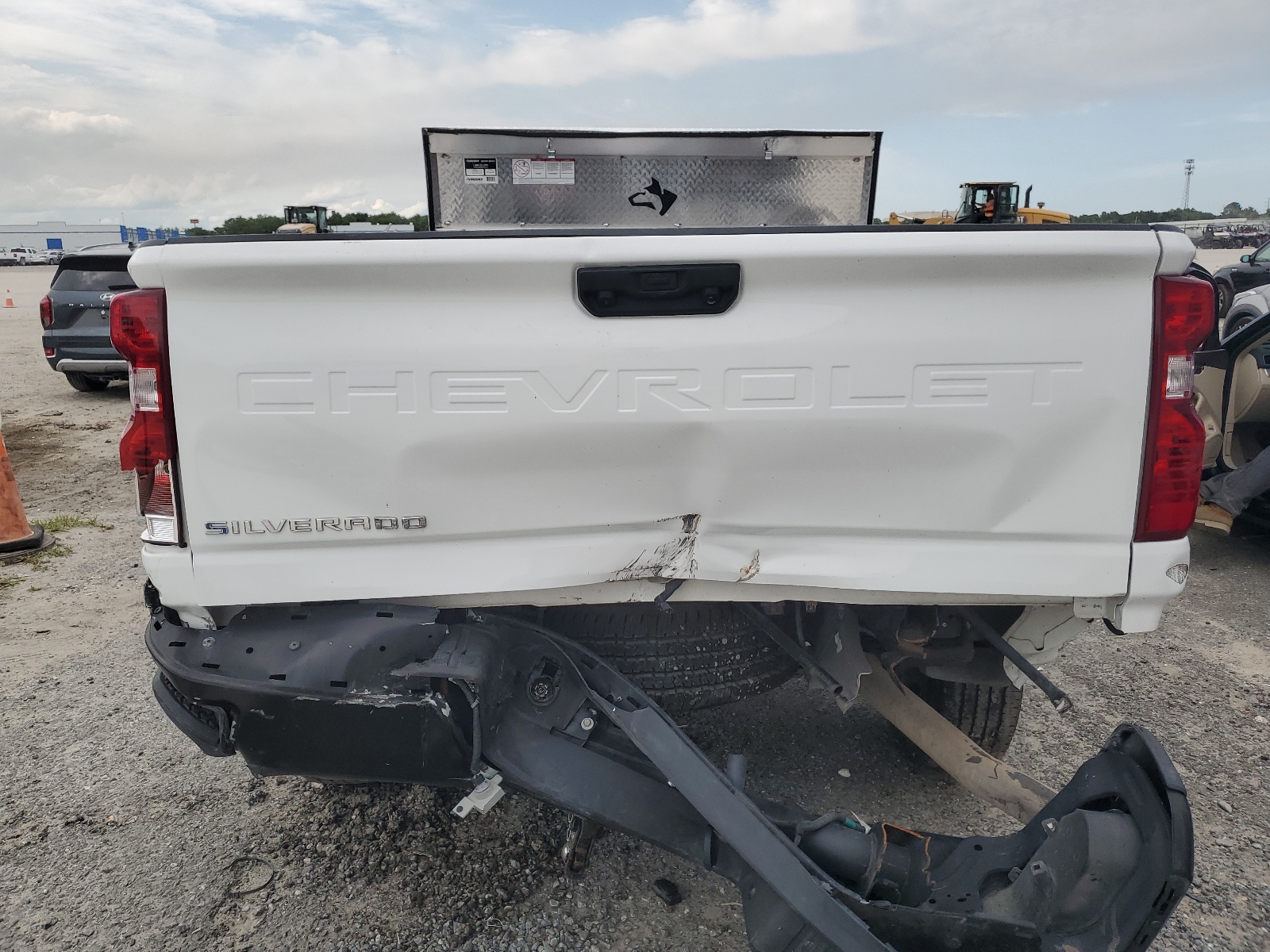 1GC0YLE74NF234209 2022 Chevrolet Silverado K2500 Heavy Duty