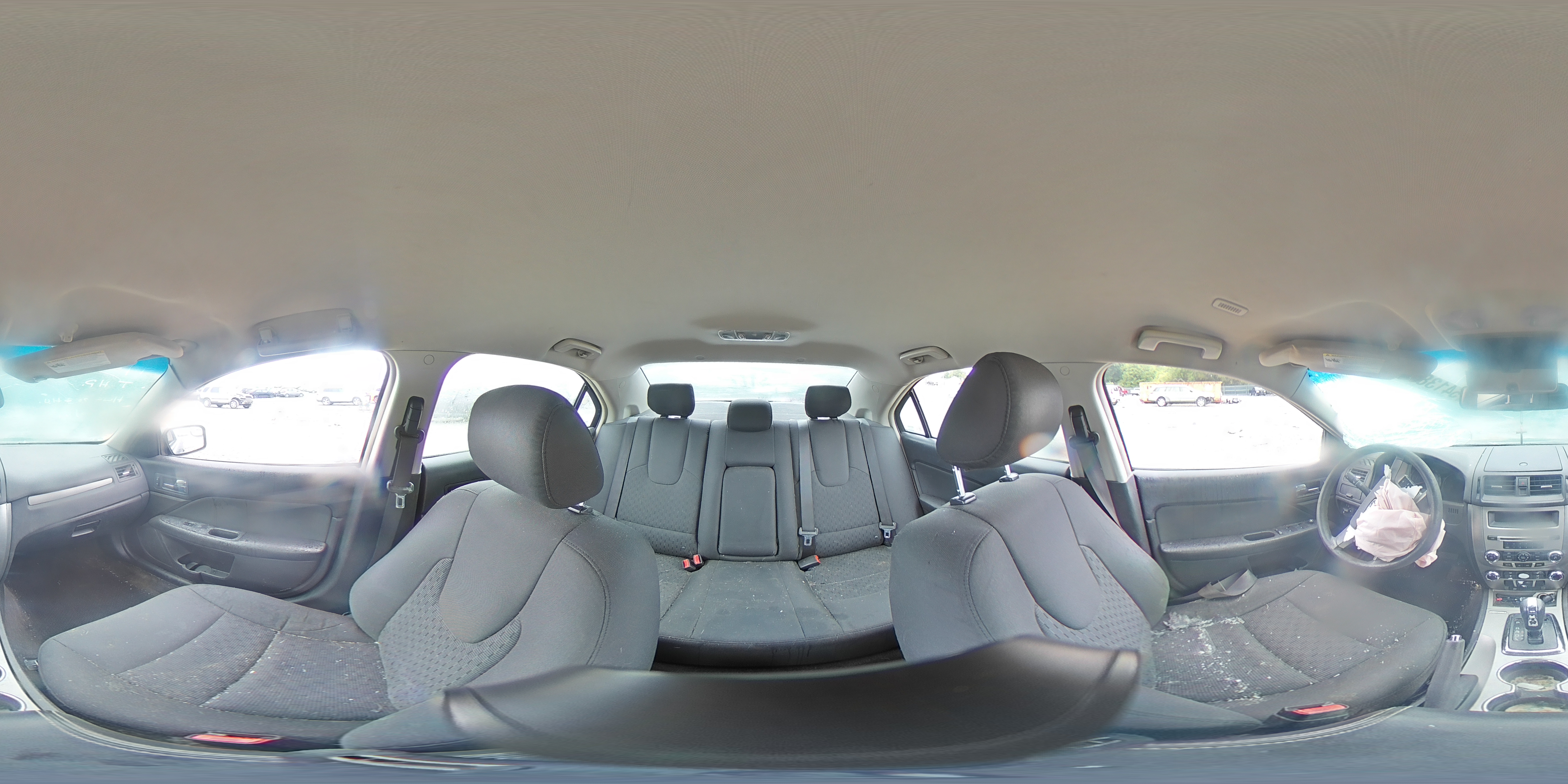 2012 Ford Fusion Se VIN: 3FAHP0HA7CR190384 Lot: 54138374