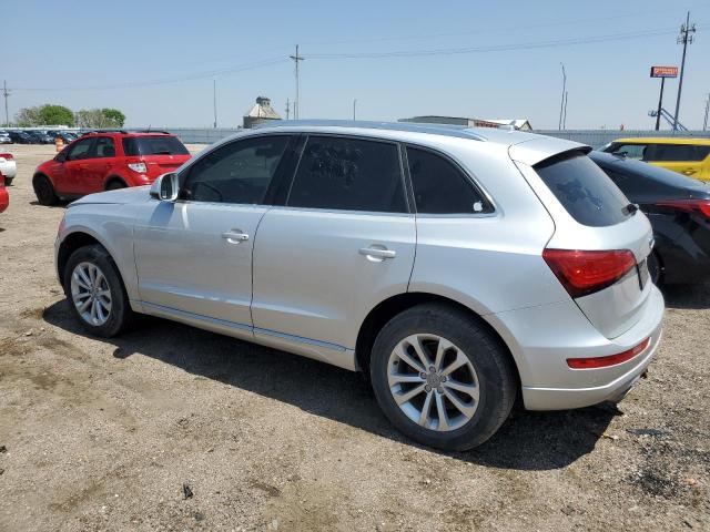 Паркетники AUDI Q5 2014 Серебристый