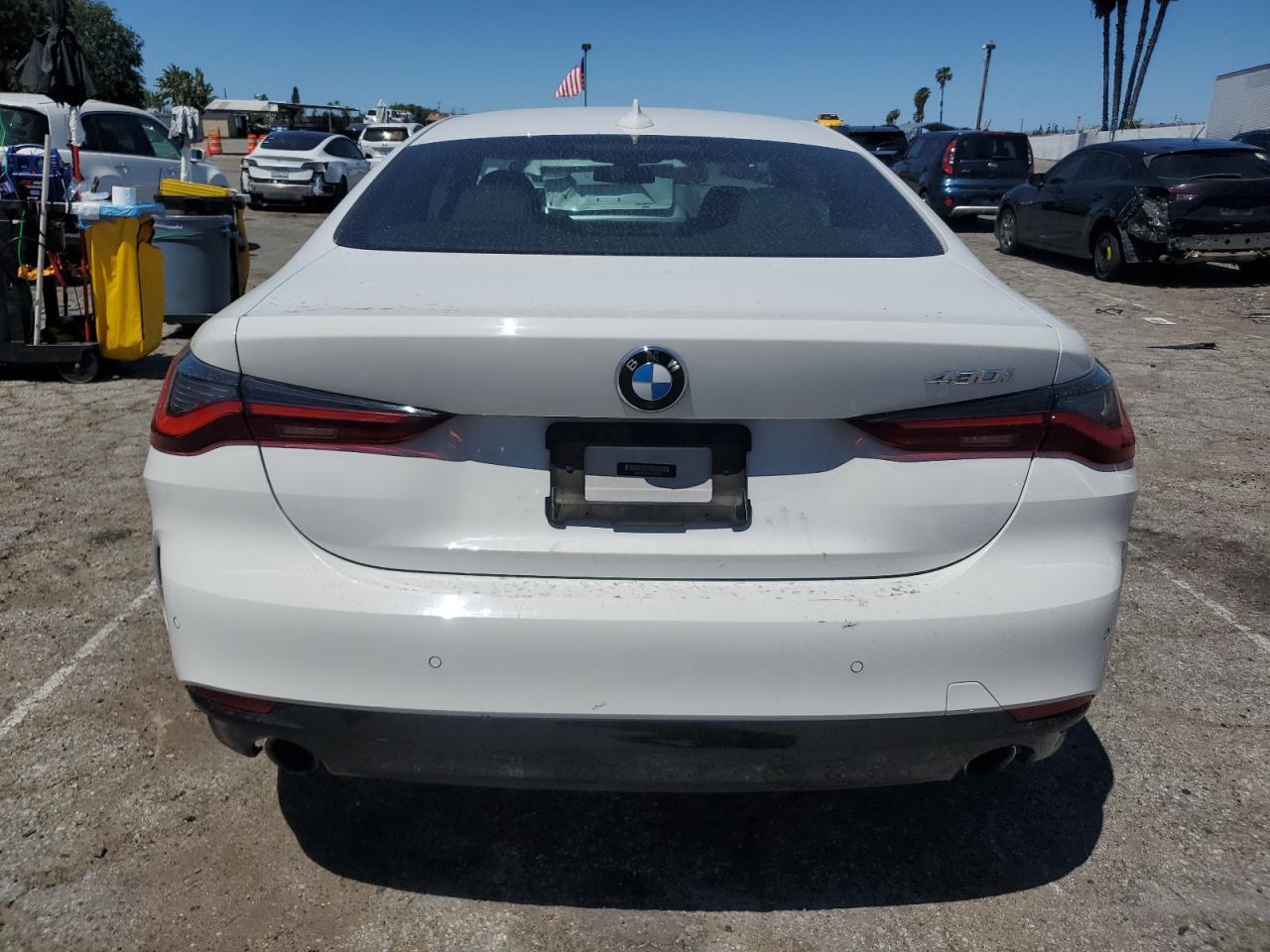 2021 BMW 430I VIN: WBA53AP09MCG29916 Lot: 53661904