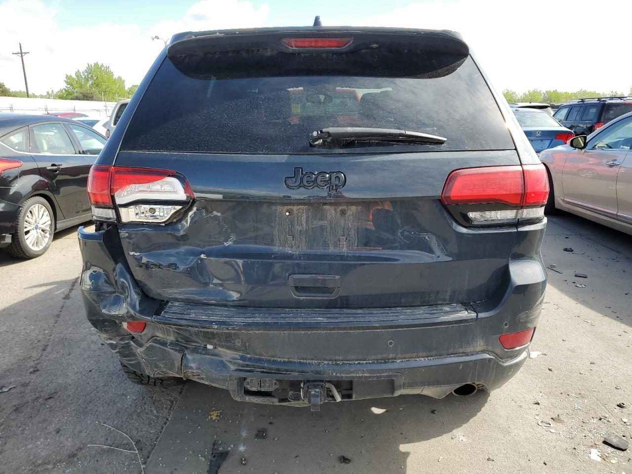 1C4RJFAG4HC733777 2017 Jeep Grand Cherokee Laredo