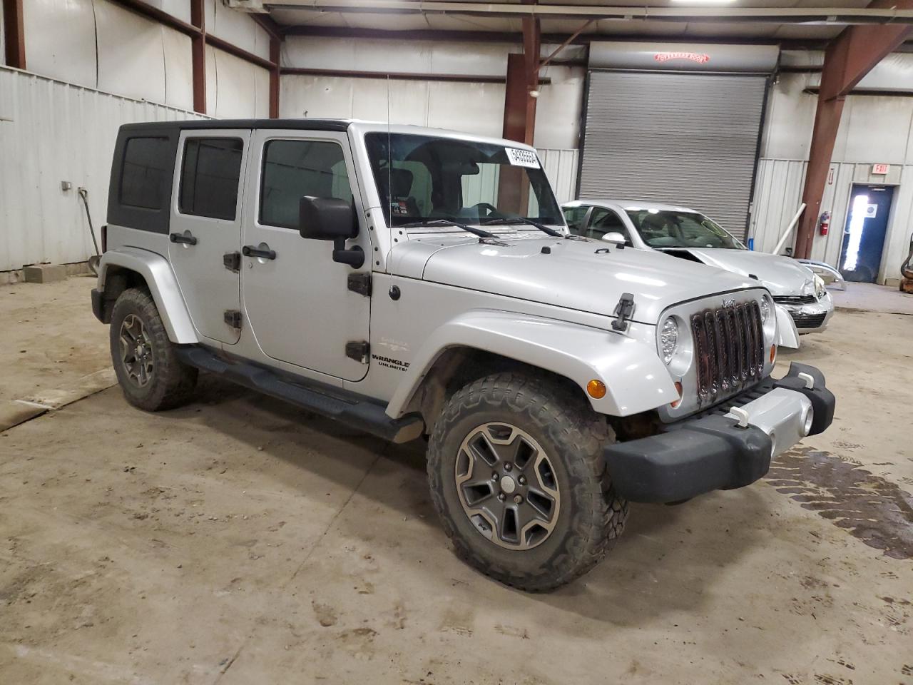 2010 Jeep Wrangler Unlimited Sahara VIN: 1J4BA5H12AL226874 Lot: 54335554