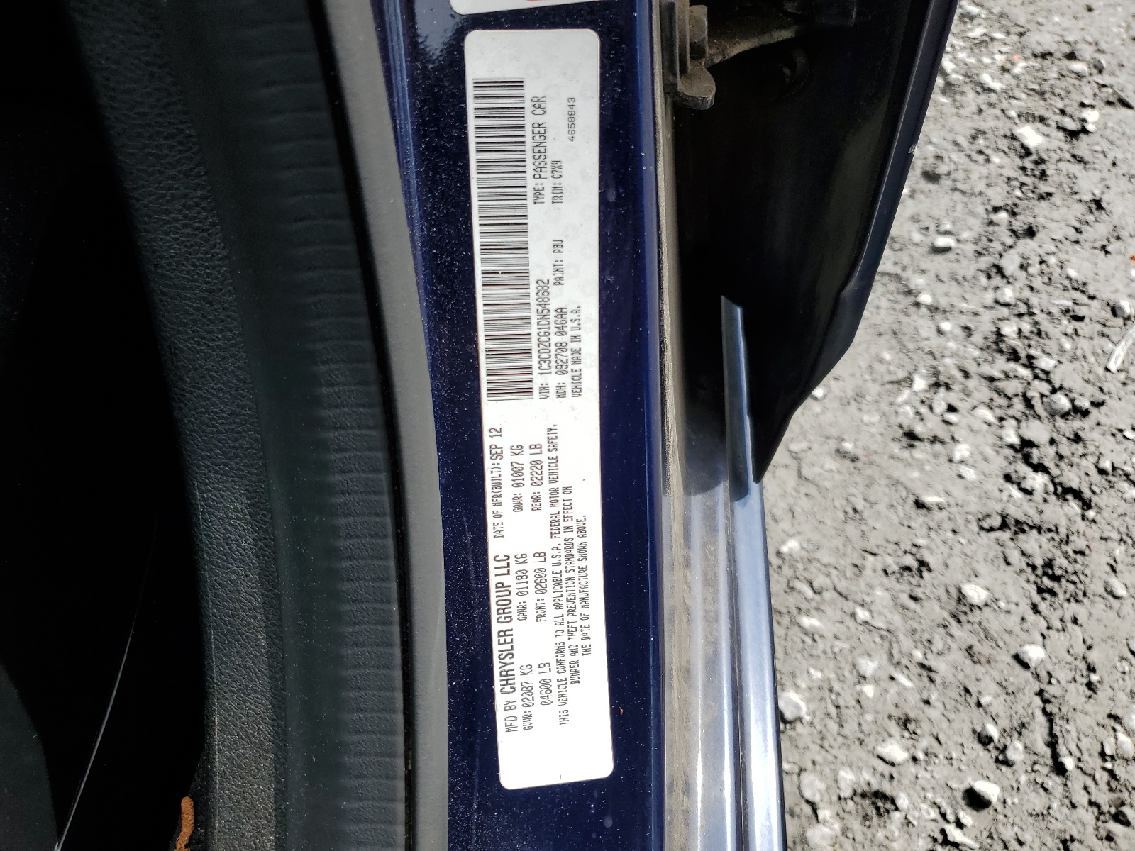 1C3CDZCG1DN548682 2013 Dodge Avenger Sxt