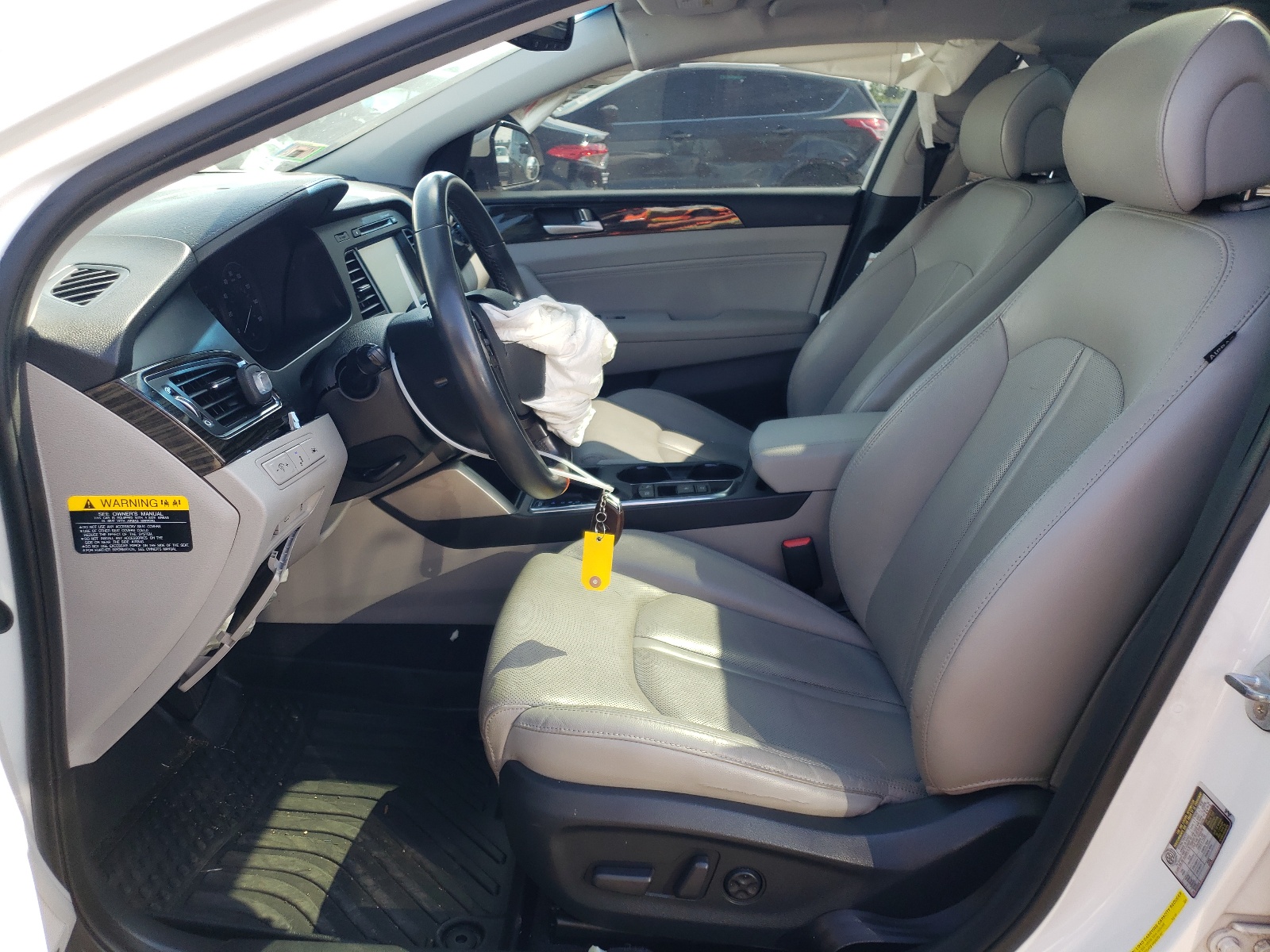 KMHE34L14HA051401 2017 Hyundai Sonata Hybrid