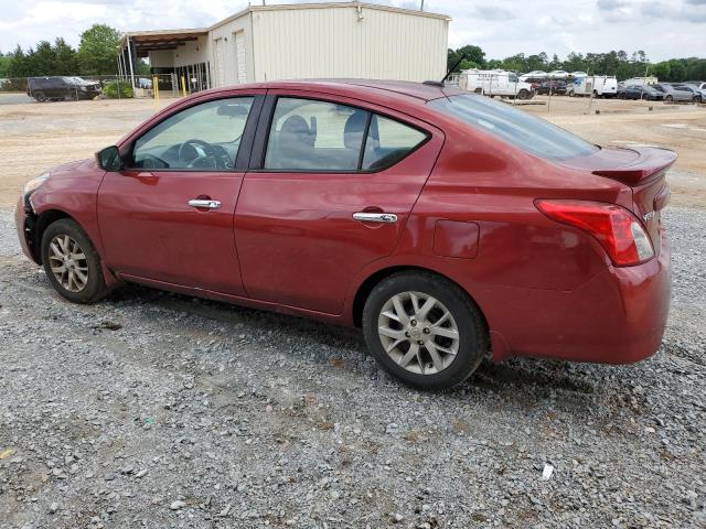 NISSAN VERSA 2017 Красный