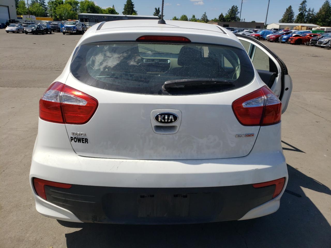 2016 Kia Rio Ex VIN: KNADN5A35G6583713 Lot: 56528734