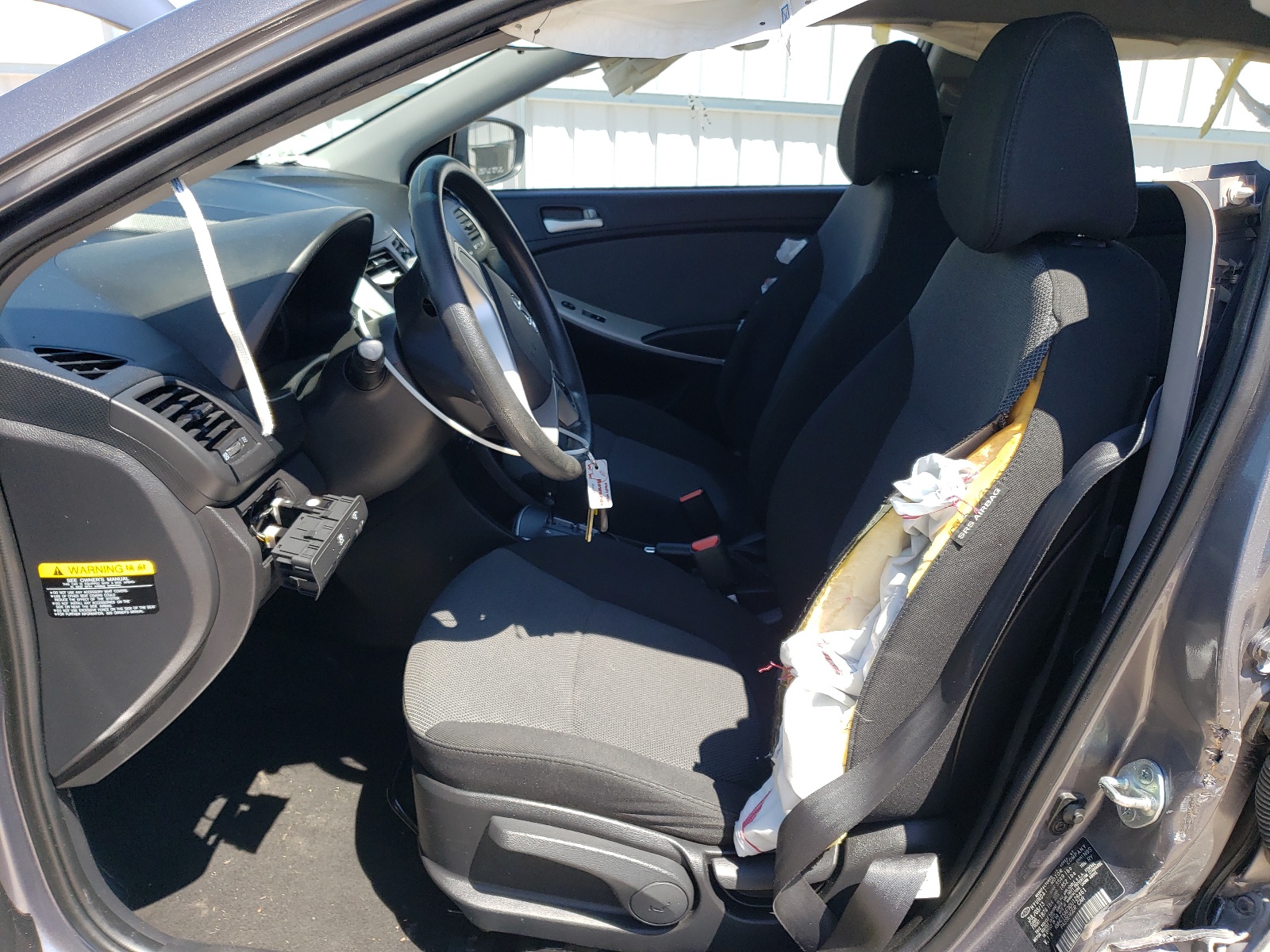 KMHCT5AE9DU126461 2013 Hyundai Accent Gls