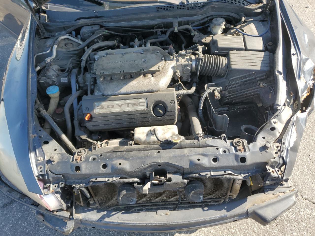 1HGCM66544A009809 2004 Honda Accord Ex