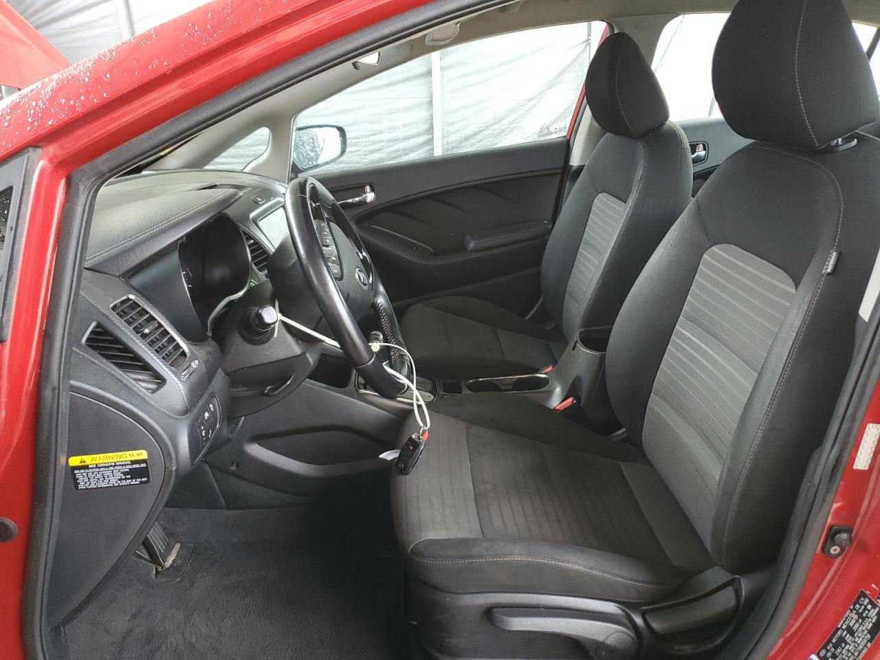 2017 Kia Forte Lx VIN: 3KPFL4A71HE059758 Lot: 55793564