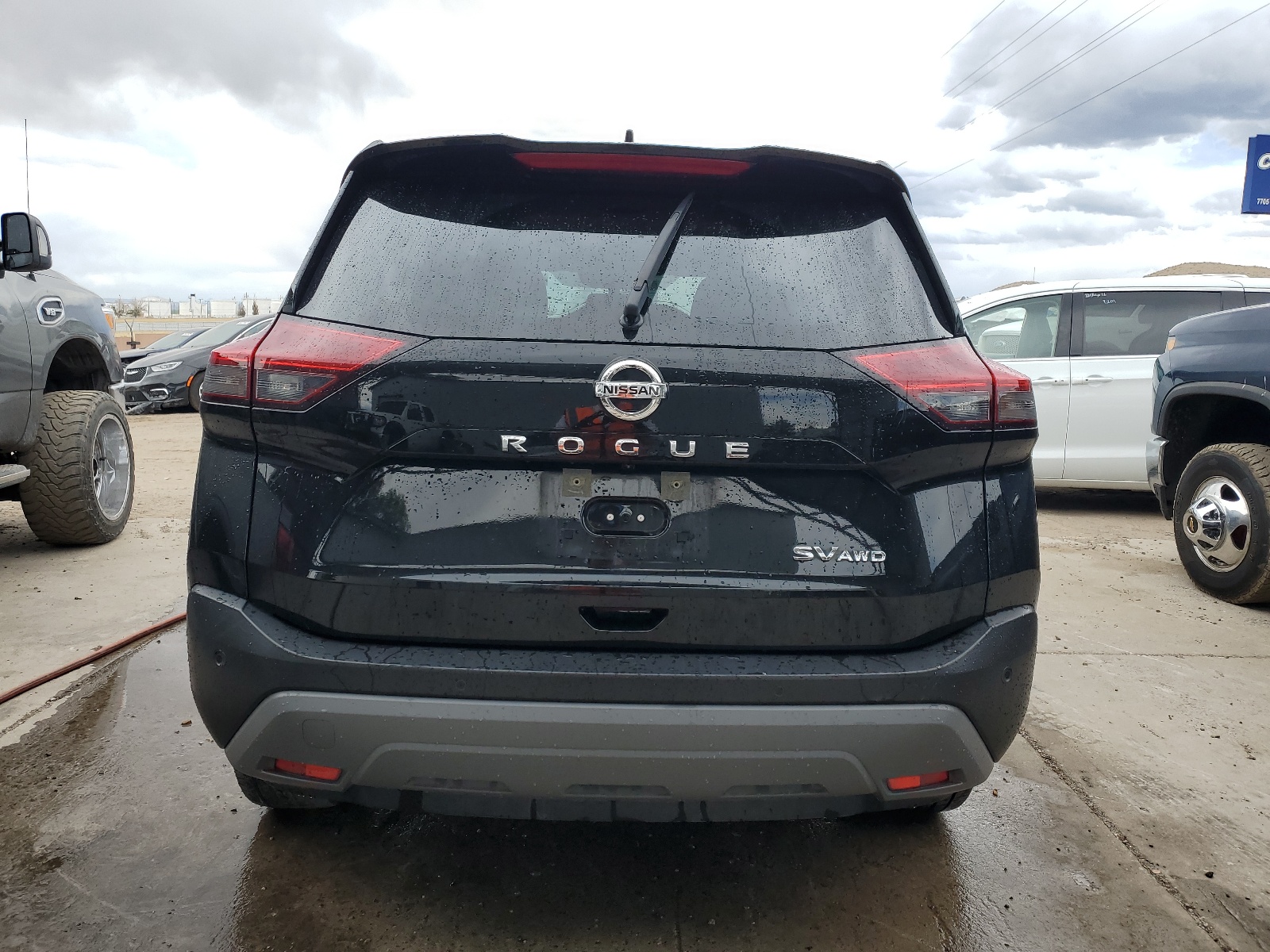 JN8AT3BB1MW222694 2021 Nissan Rogue Sv