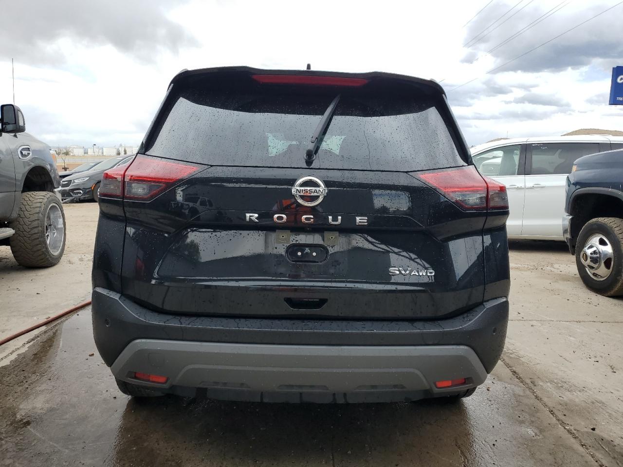 2021 Nissan Rogue Sv VIN: JN8AT3BB1MW222694 Lot: 54157064