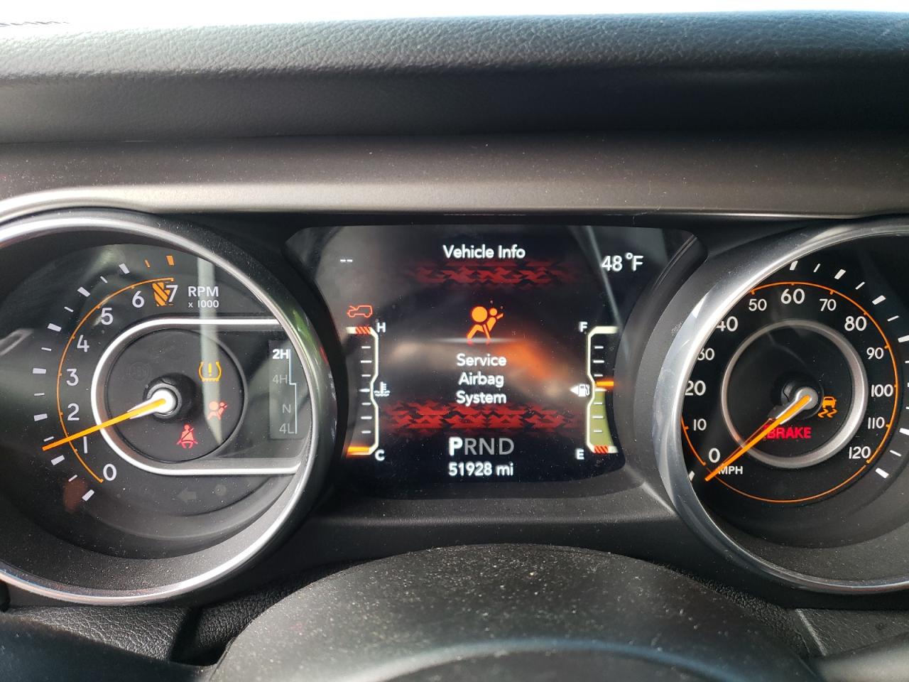 2018 Jeep Wrangler Unlimited Sport VIN: 1C4HJXDG8JW148797 Lot: 53994754