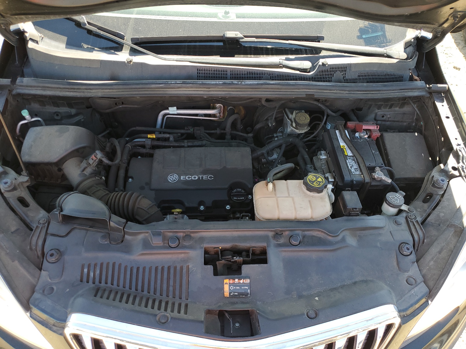 KL4CJDSB5EB645071 2014 Buick Encore Premium