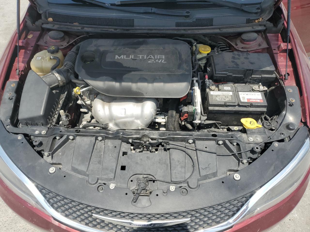 2015 Chrysler 200 Limited VIN: 1C3CCCABXFN691849 Lot: 53951124