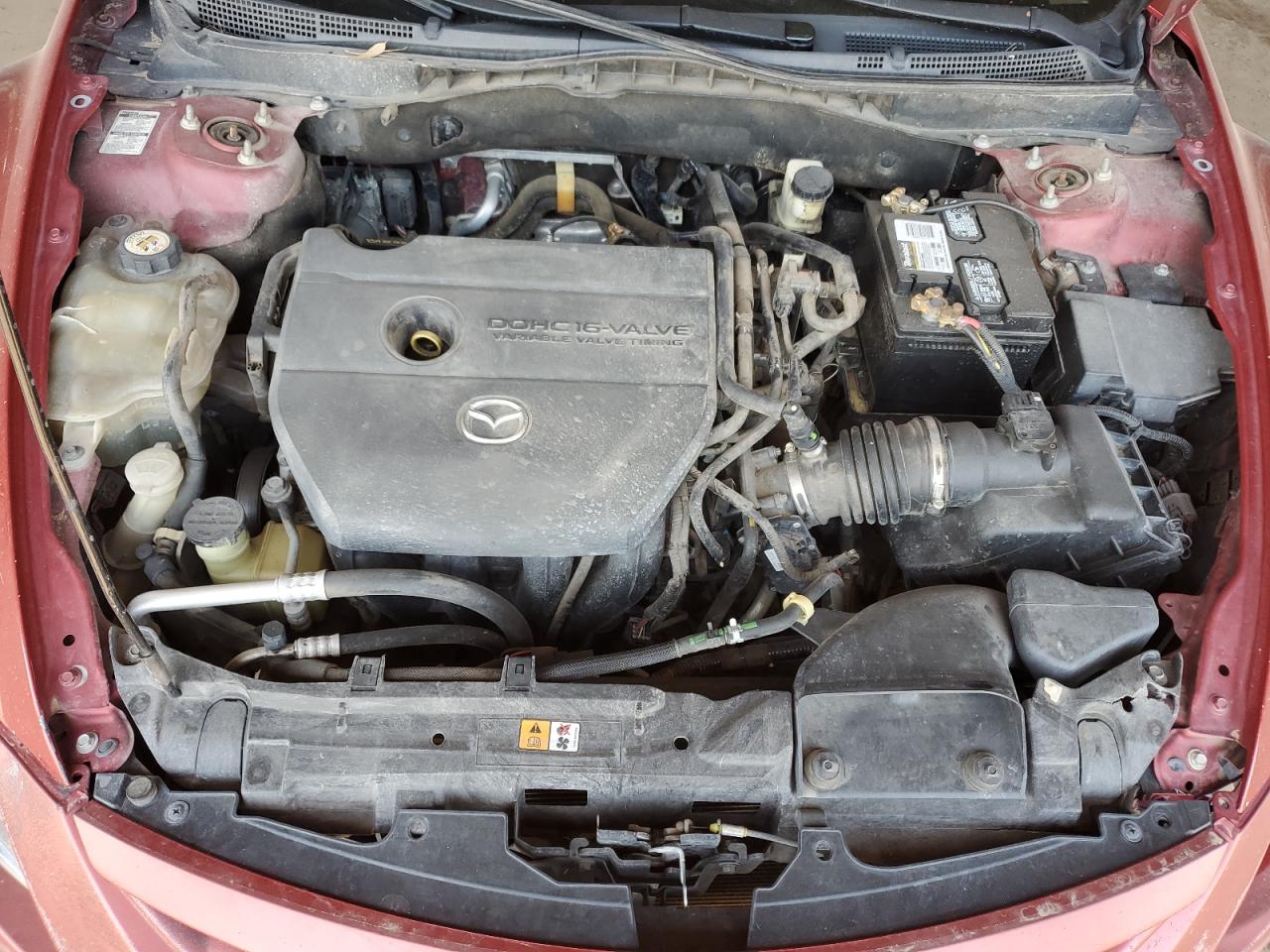 2010 Mazda 6 I VIN: 1YVHZ8BHXA5M21636 Lot: 55042994