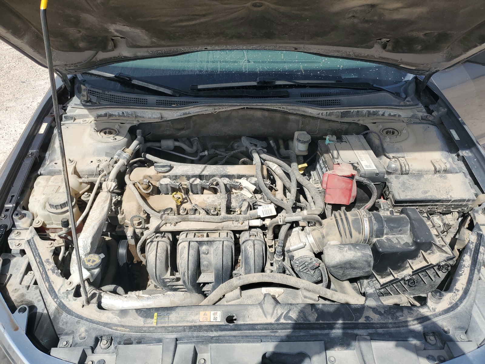 3FAHP0JA1CR414307 2012 Ford Fusion Sel