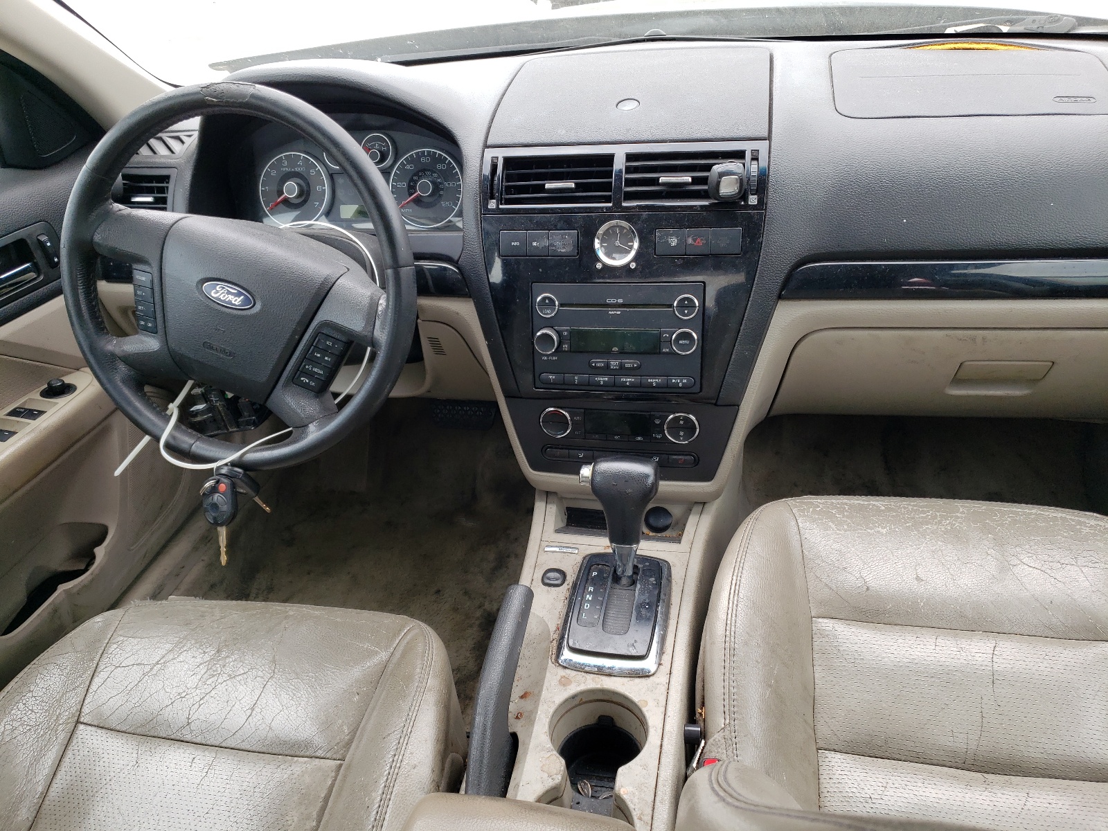 3FAHP08179R161332 2009 Ford Fusion Sel