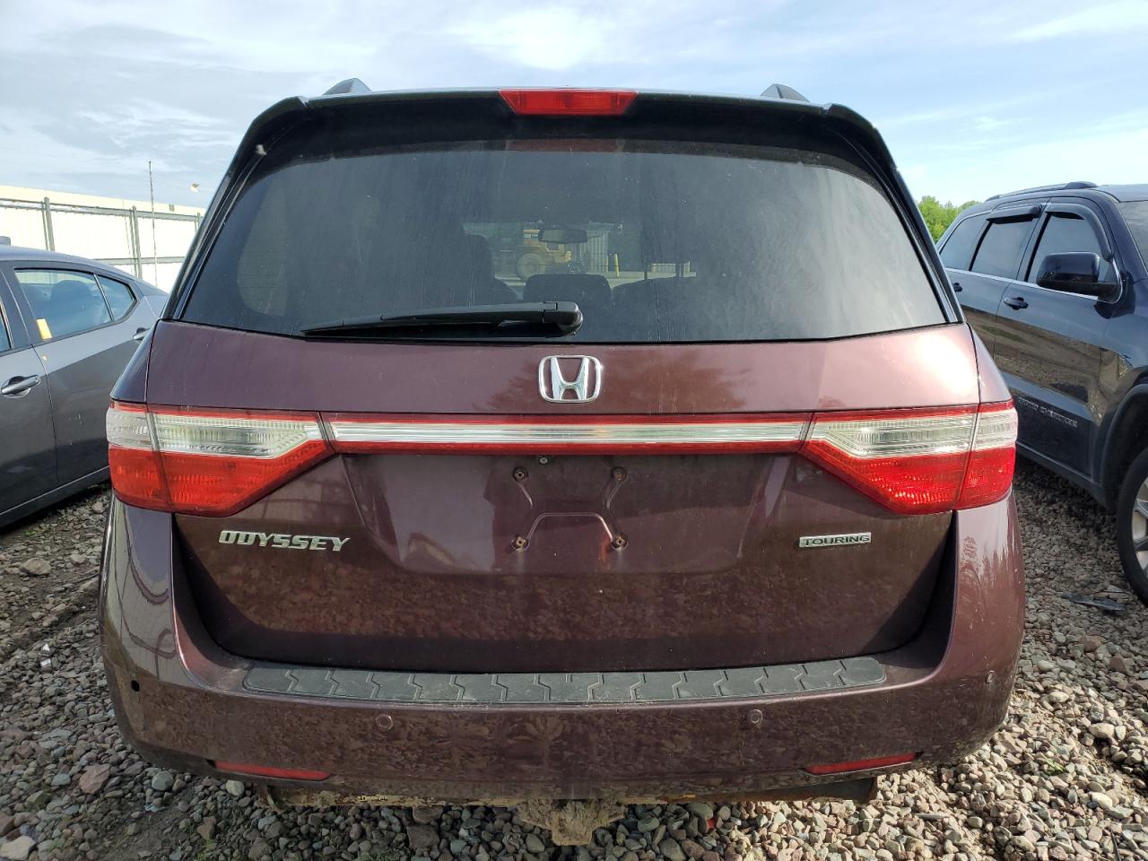 2012 Honda Odyssey Touring VIN: 5FNRL5H95CB020331 Lot: 54055854
