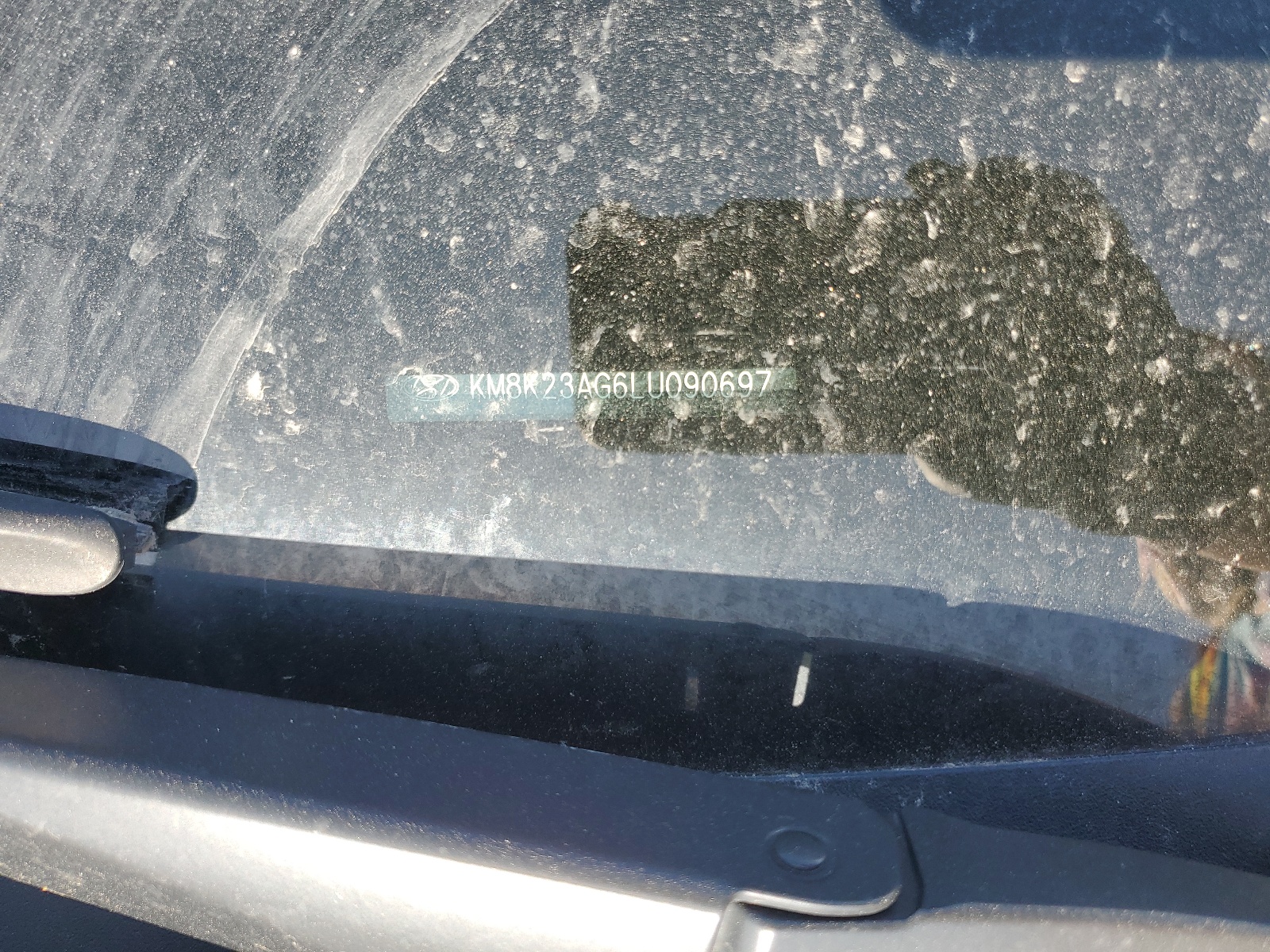 KM8K23AG6LU090697 2020 Hyundai Kona Sel