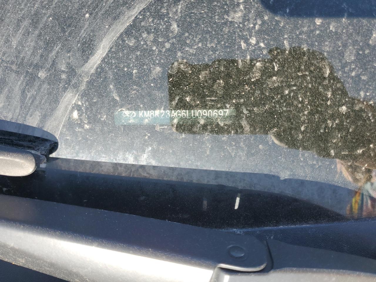 2020 Hyundai Kona Sel VIN: KM8K23AG6LU090697 Lot: 56089024