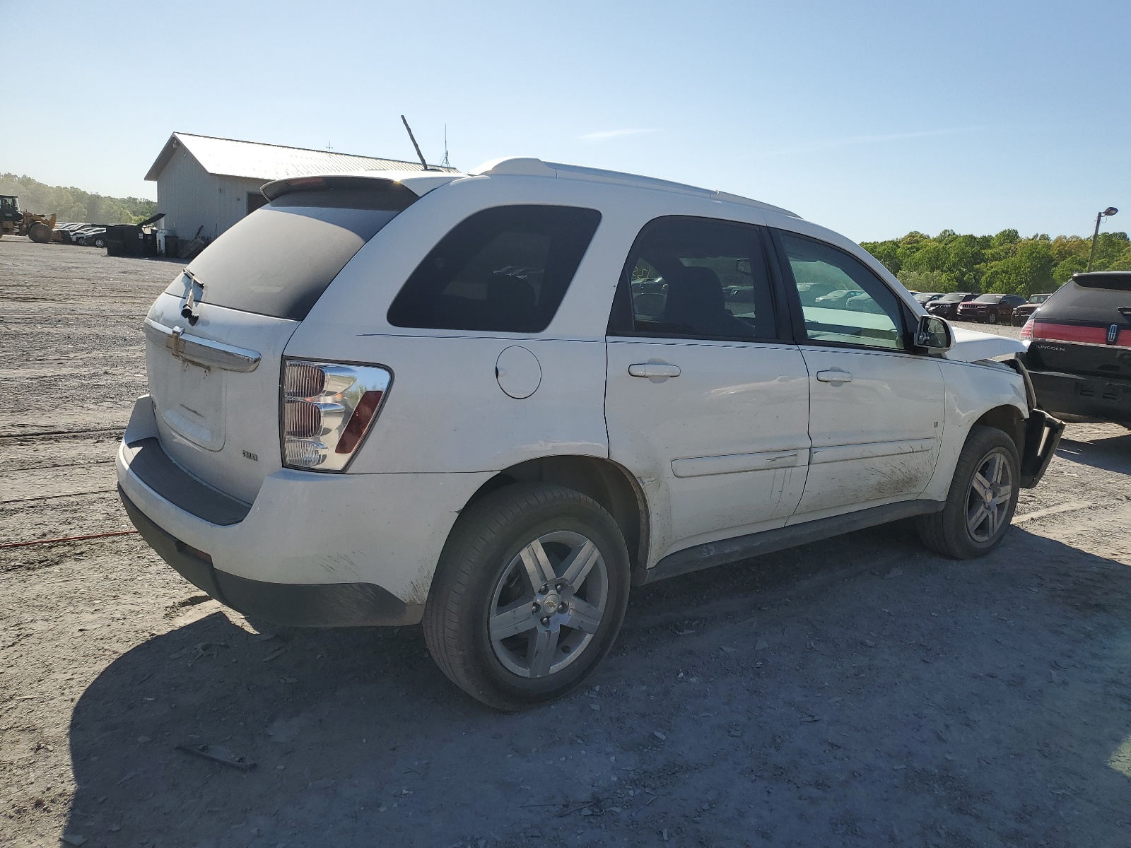 2CNDL73F576244841 2007 Chevrolet Equinox Lt