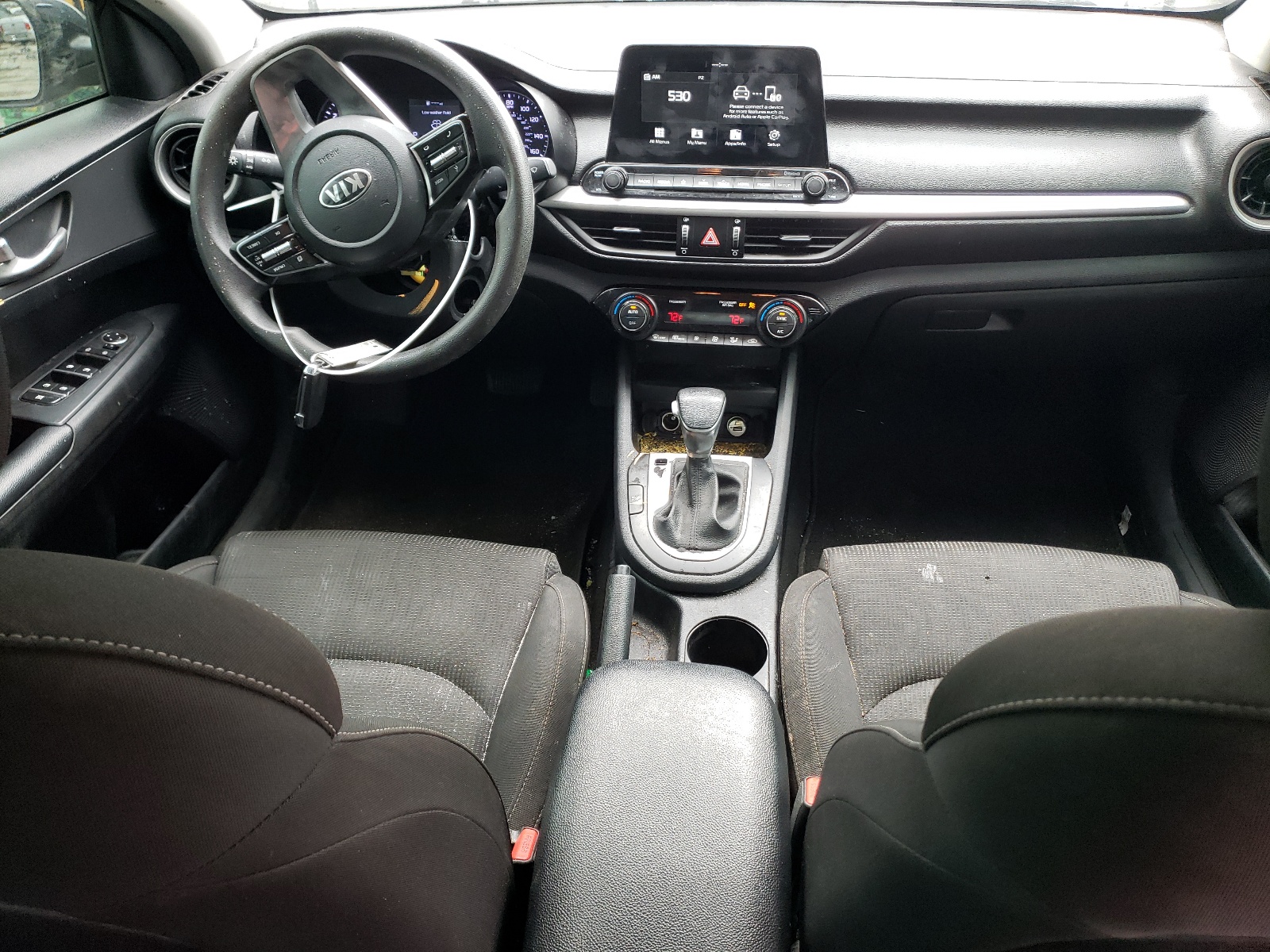 3KPF24AD0KE126687 2019 Kia Forte Fe