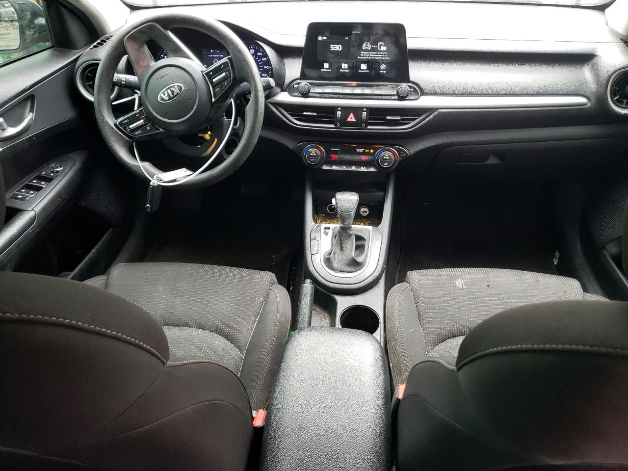 2019 Kia Forte Fe VIN: 3KPF24AD0KE126687 Lot: 54359574