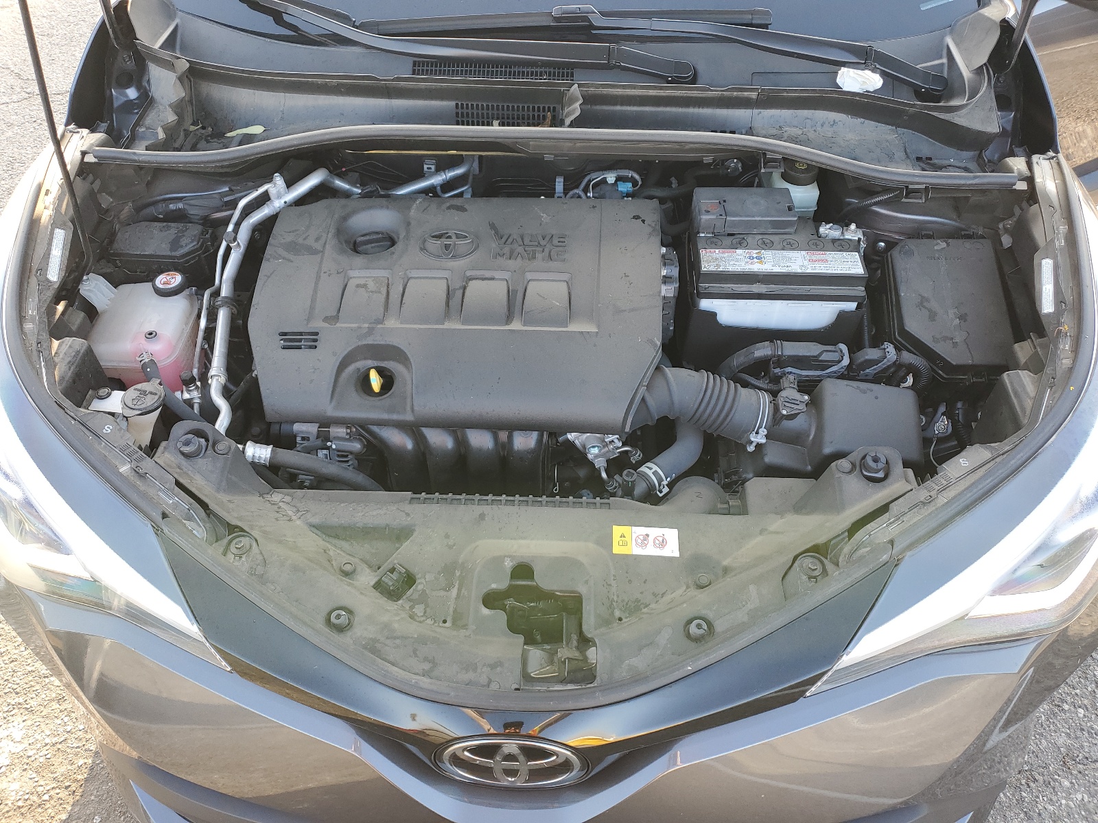 JTNKHMBX7M1101051 2021 Toyota C-Hr Xle