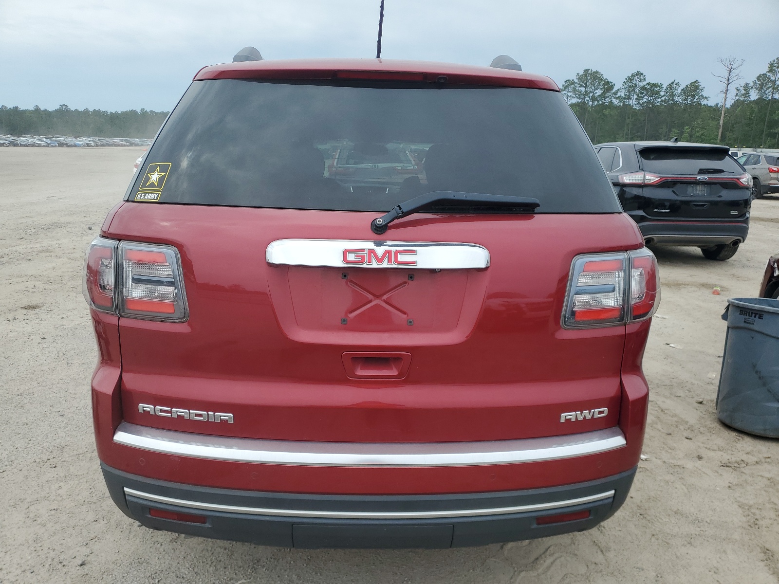 1GKKVPKD8EJ164217 2014 GMC Acadia Sle