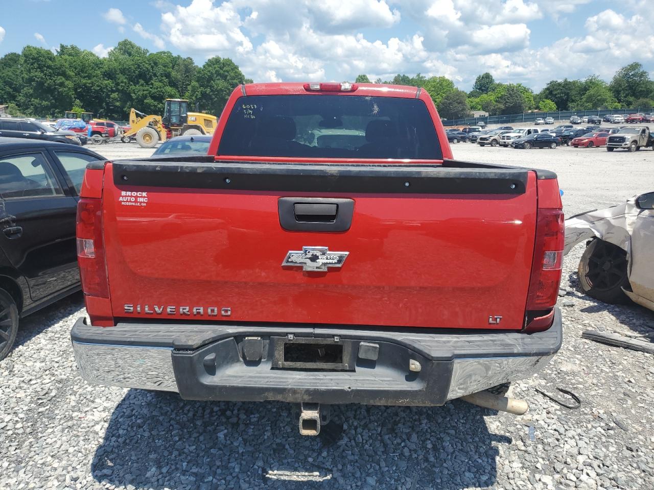 2GCEC13C671602165 2007 Chevrolet Silverado C1500 Crew Cab