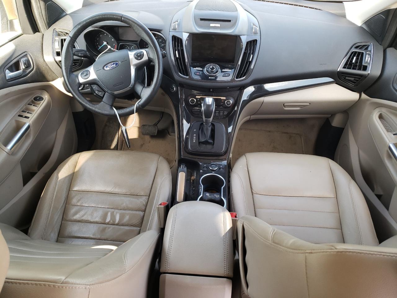 2015 Ford Escape Titanium VIN: 1FMCU9J90FUA59209 Lot: 54584784