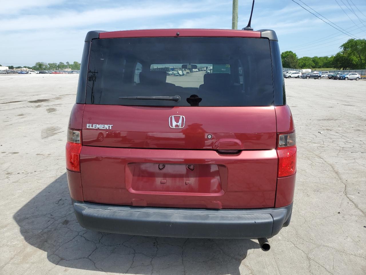 5J6YH187X8L009893 2008 Honda Element Ex