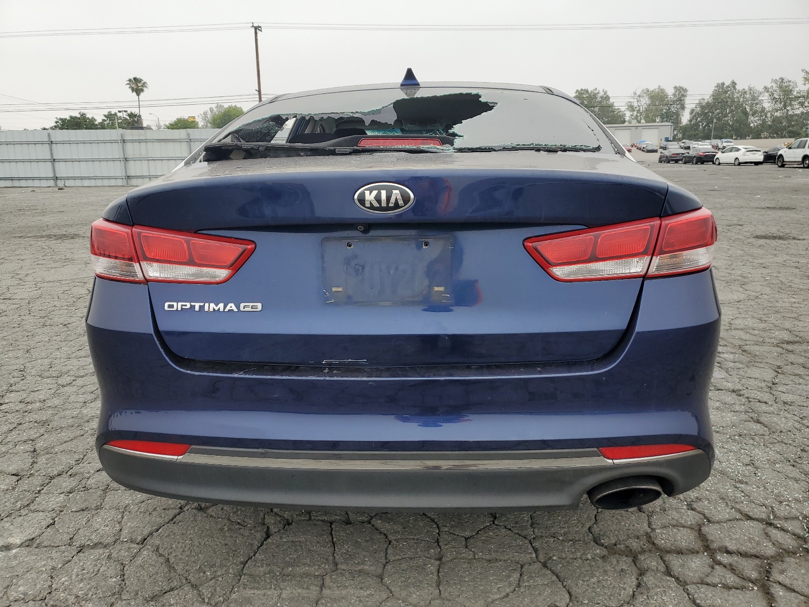 5XXGT4L38JG189015 2018 Kia Optima Lx