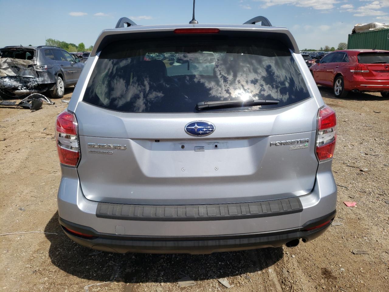 2015 Subaru Forester 2.5I Touring VIN: JF2SJAUC5FH538978 Lot: 54088904