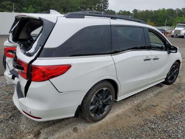  HONDA ODYSSEY 2024 Белы