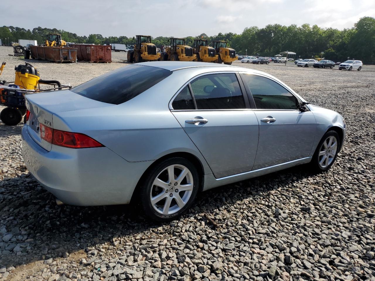 2004 Acura Tsx VIN: JH4CL96814C042198 Lot: 52551714