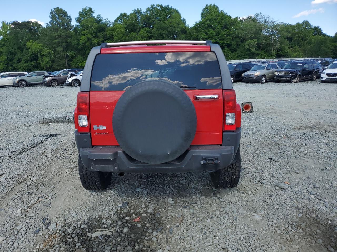 2009 Hummer H3 VIN: 5GTEN13E598156921 Lot: 56902214